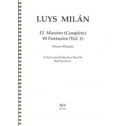 El maestro vol.1 44 Fantasien - Luis Milan