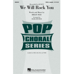 We Will Rock You - Brian May (Queen) / Arr. Mark Brymer