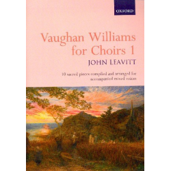 Vaughan Williams for Choirs vol.1 - Ralph Vaughan Williams
