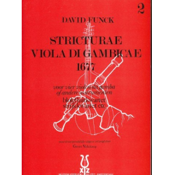 Stricturae viola di gambicae - David Funck