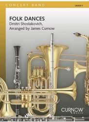 Folk Dances - Dmitri Shostakovitch / Schostakowitsch / Arr. James Curnow