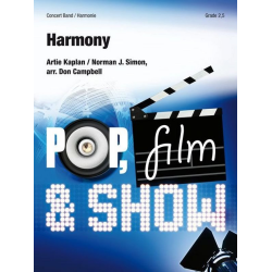 Harmony - Artie Kaplan & Norman Simon / Arr. Don Campbell