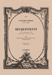 6 quintetti op.55 per - Luigi Boccherini