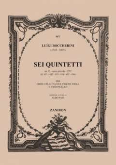 6 quintetti op.55 per