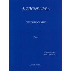 Célèbre canon pour piano - Johann Pachelbel