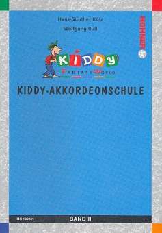 Kiddy-Akkordeonschule Band 2