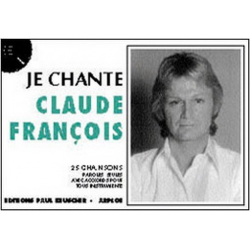 Je chante Francois Claude - Claude Francois