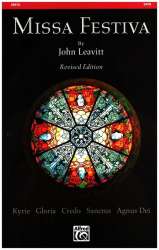 Missa Festiva (SATB) - John Leavitt