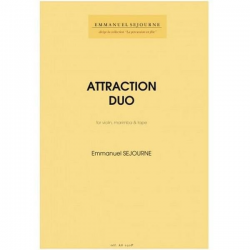 Attraction (+CD) - Emmanuel Séjourné