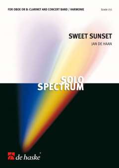Sweet Sunset - Solo für Oboe und Blasorchester