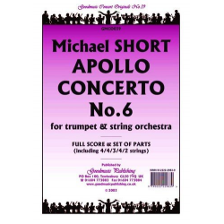 Apollo Concerto 6 (Trumpet) Pack String Orchestra - Michael Short