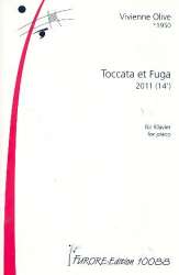 Toccata et Fuga für Klavier - Vivienne Olive