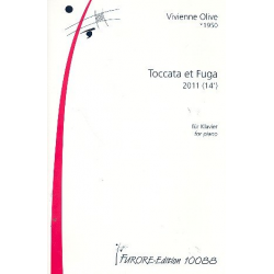 Toccata et Fuga für Klavier - Vivienne Olive