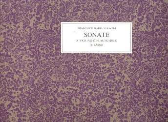 12 Sonate - Francesco Maria Veracini