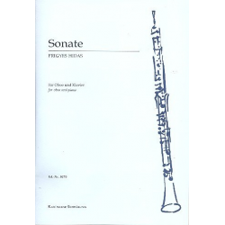 Sonate für Oboe und Klavier - Frigyes Hidas
