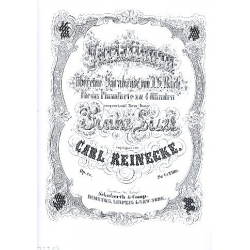 Variationen op.24 über eine Sarabande - Carl Reinecke