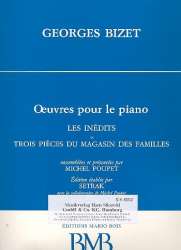 Frühe Klavierstücke - Georges Bizet