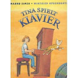Tina spielt Klavier (+CD) - Marko Simsa