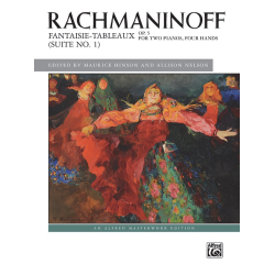 Fantaisie-tableaux Suite No 1 Op 5(2P4H) - Sergei Rachmaninov (Rachmaninoff)