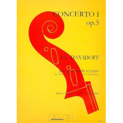 Concerto no.1 op.5 premier movement - Charles Davidoff