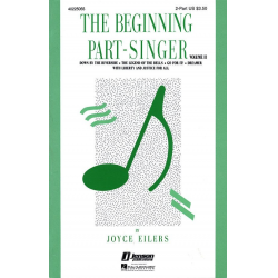 The Beginning Part-Singer - Vol. II Collection - Joyce Eilers-Bacak