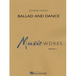 Ballad and Dance (Score) - Johnnie Vinson