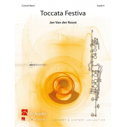 TOCCATA FESTIVA FOR CONCERT BAND - Jan van der Roost