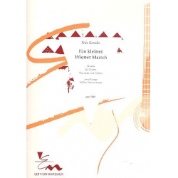 Ein kleiner Wiener Marsch für Violine, - Fritz Kreisler