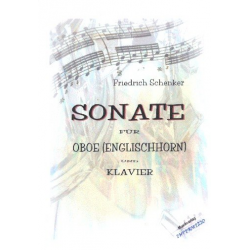 Sonate - Friedrich Schenker