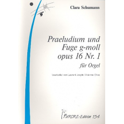 Präludium und Fuge g-Moll op.16,1 - Clara Schumann