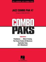 Jazz Combo Pak #7 - Frank Mantooth