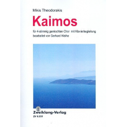 Kaimos für gem Chor und Klavier - Mikis Theodorakis