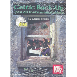 Celtic Back-Up (+Audio Online Access) - Chris Smith