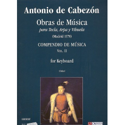 Compendio de música vol.2 - Antonio de Cabézon