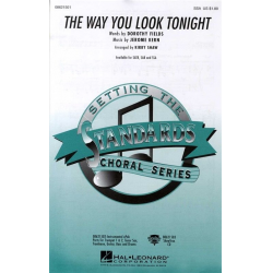 The Way You Look Tonight (SAA) - Jerome Kern / Arr. Kirby Shaw