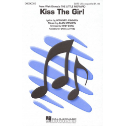 Kiss the Girl - Alan Menken & Howard Ashman / Arr. Kirby Shaw