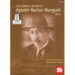 The complete Works vol.2 (+online Audio Access) - Agustín Barrios Mangoré