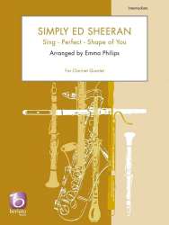 Simply Ed Sheeran - Ed Sheeran / Arr. Emma Philips