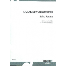 Salve Regina - Sigismund Ritter von Neukomm