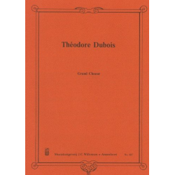 Grand choeur für Orgel - Theodore Dubois