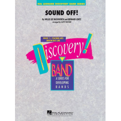 Sound Off - Bernard Lentz & Willie Lee Duckworth / Arr. Scott Watson