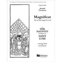My soul doth magnify the Lord (Magnificat) - Randall Thompson