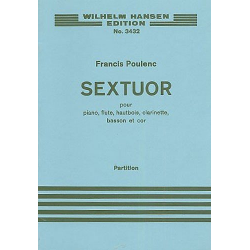 Sextett - Francis Poulenc