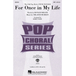 For once in my life (SATB) - Orlando Murden & Ronald Norman Miller / Arr. Kirby Shaw