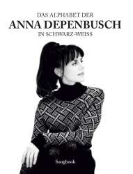 Das Alphabet der Anna Depenbusch in schwarz-weiss - Anna Depenbusch