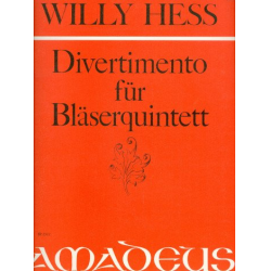 Divertimento op.51 - - Willy Hess