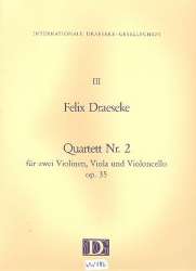 Streichquartett Nr.2 op.35 - Felix Draeseke