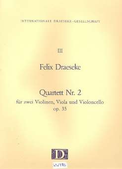 Streichquartett Nr.2 op.35