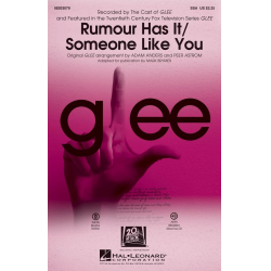 Rumour Has It / Someone Like You - Adele Adkins / Arr. Adam Anders & Peer Astrom
