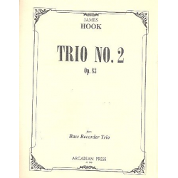 Trio no.2 op.83 - James Hook
